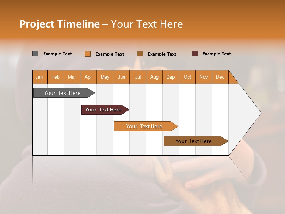 Outdoors Fit Active PowerPoint Template