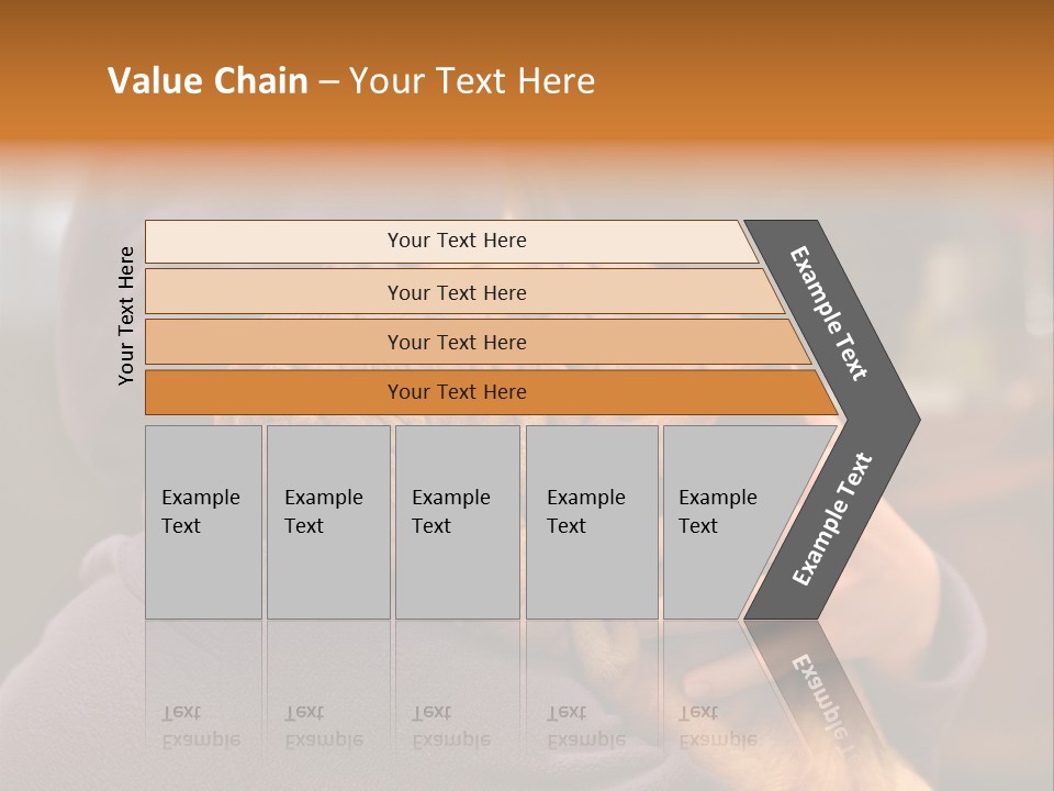 Outdoors Fit Active PowerPoint Template