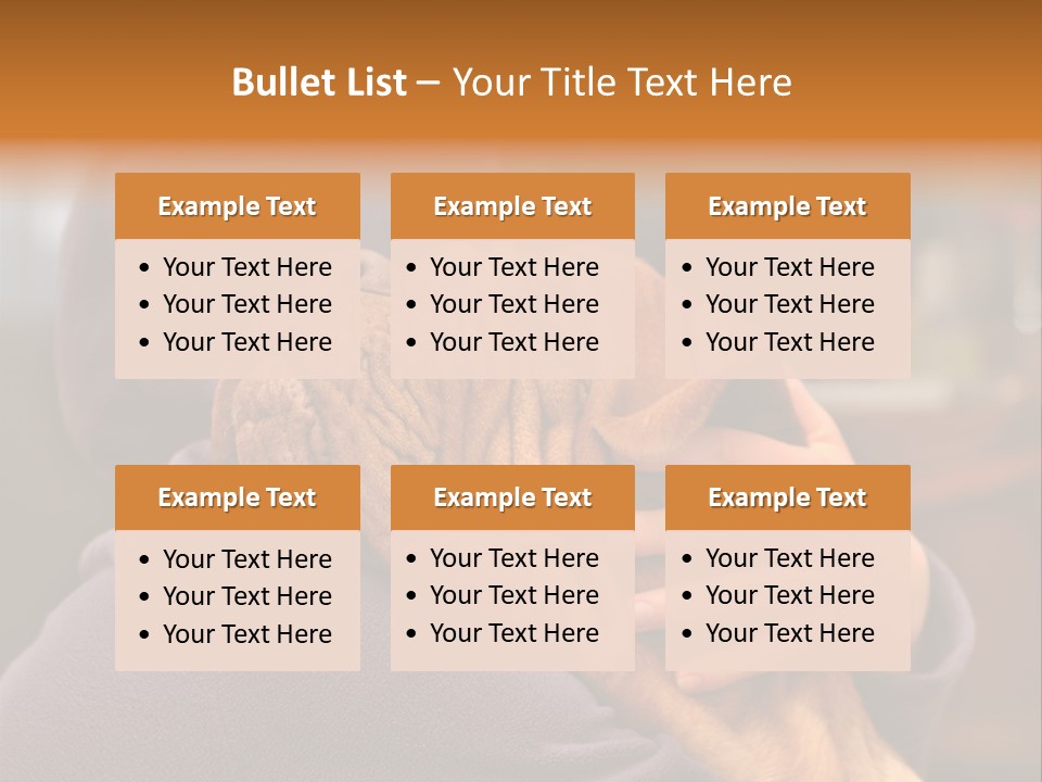 Outdoors Fit Active PowerPoint Template