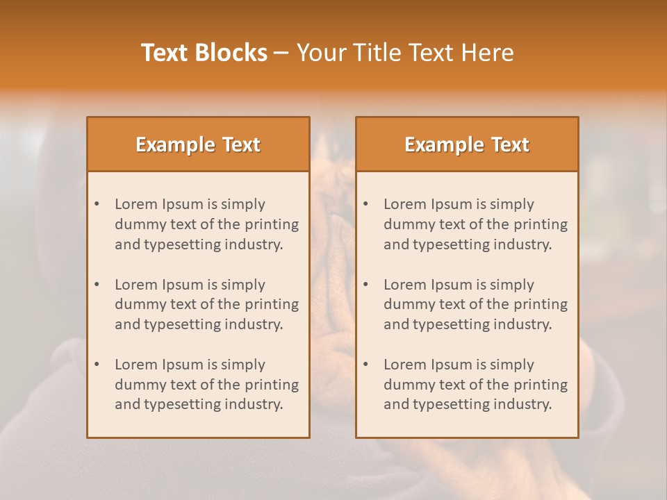 Outdoors Fit Active PowerPoint Template
