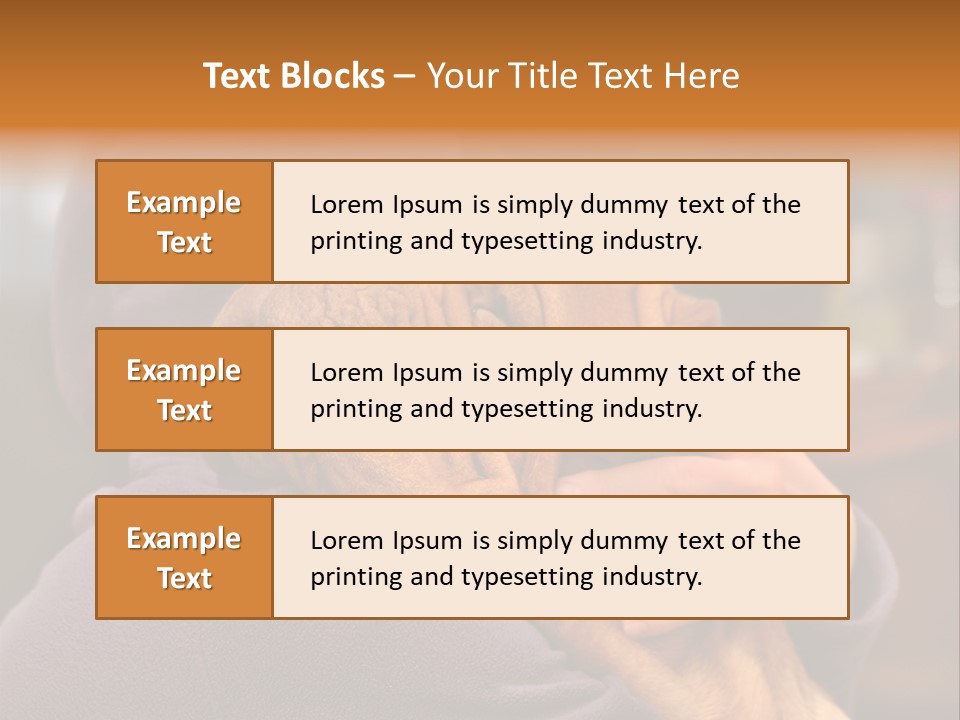Outdoors Fit Active PowerPoint Template