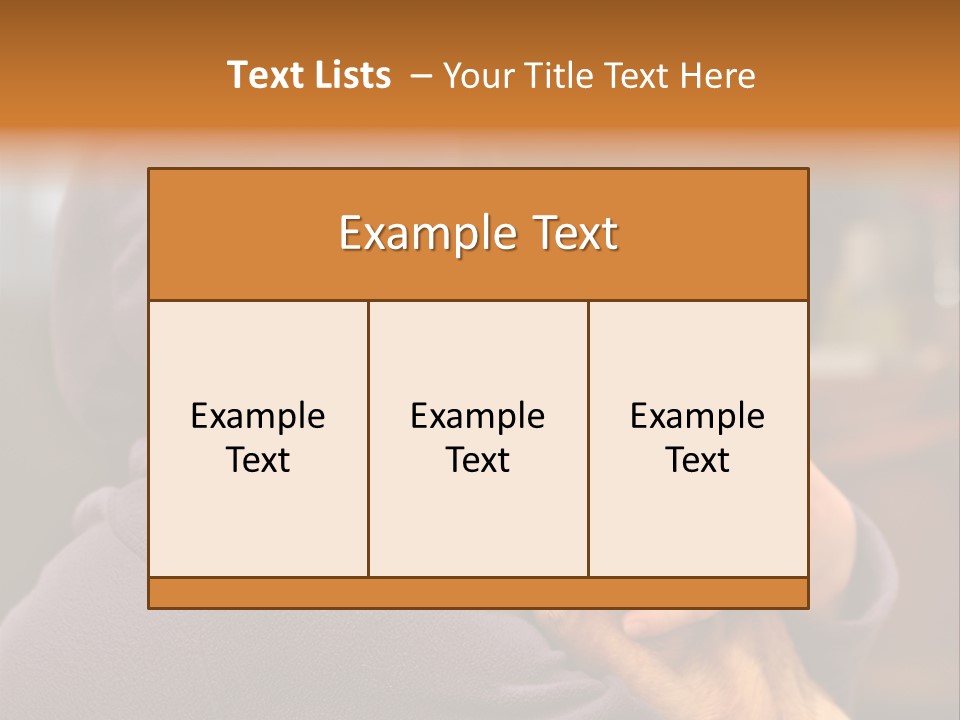 Outdoors Fit Active PowerPoint Template