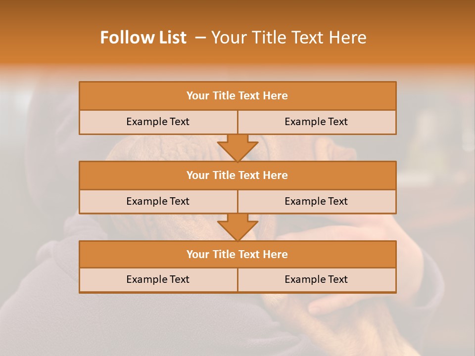 Outdoors Fit Active PowerPoint Template