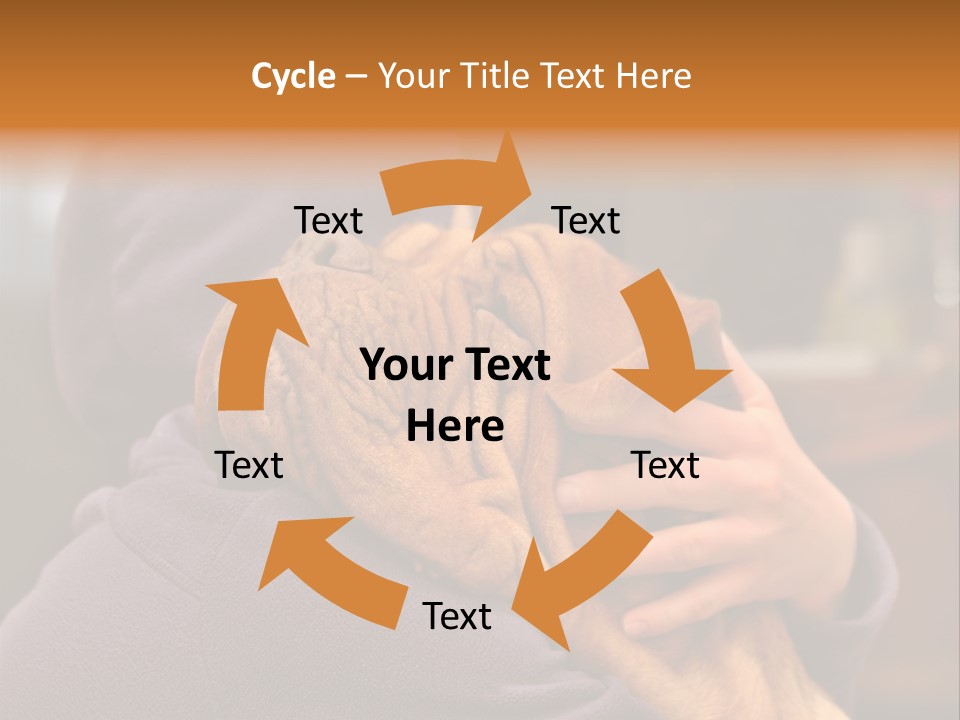 Outdoors Fit Active PowerPoint Template