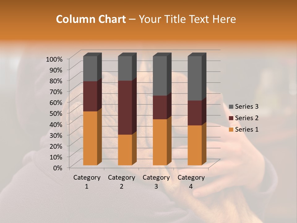 Outdoors Fit Active PowerPoint Template