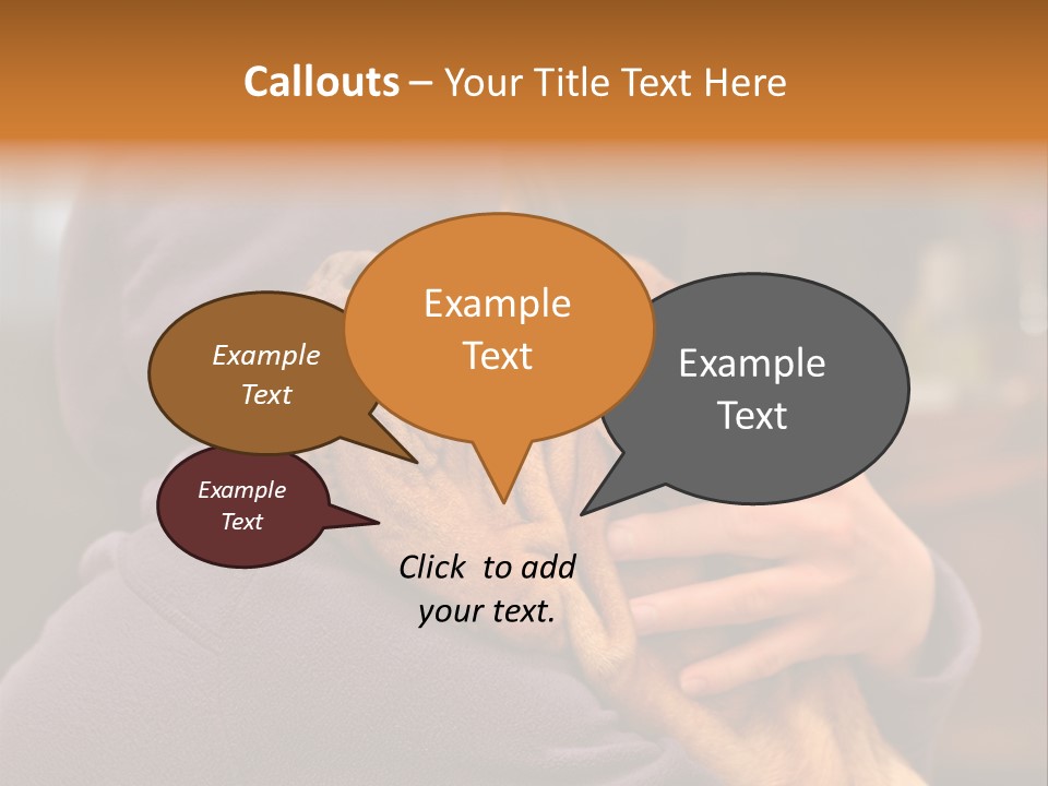 Outdoors Fit Active PowerPoint Template