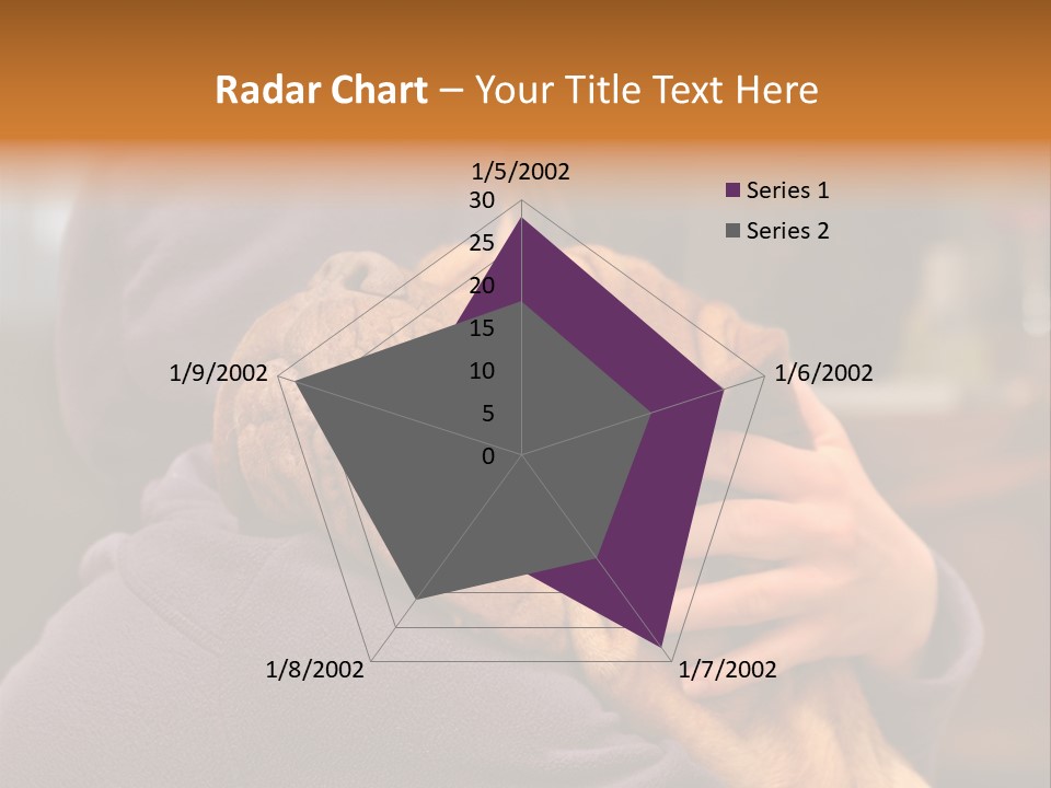 Outdoors Fit Active PowerPoint Template
