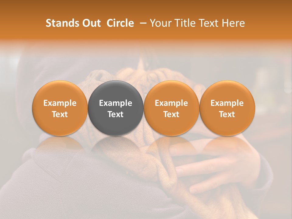 Outdoors Fit Active PowerPoint Template