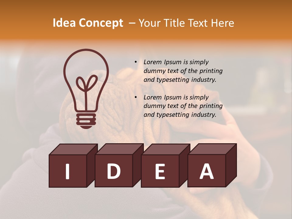 Outdoors Fit Active PowerPoint Template