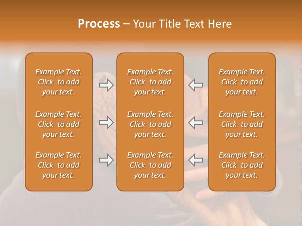 Outdoors Fit Active PowerPoint Template