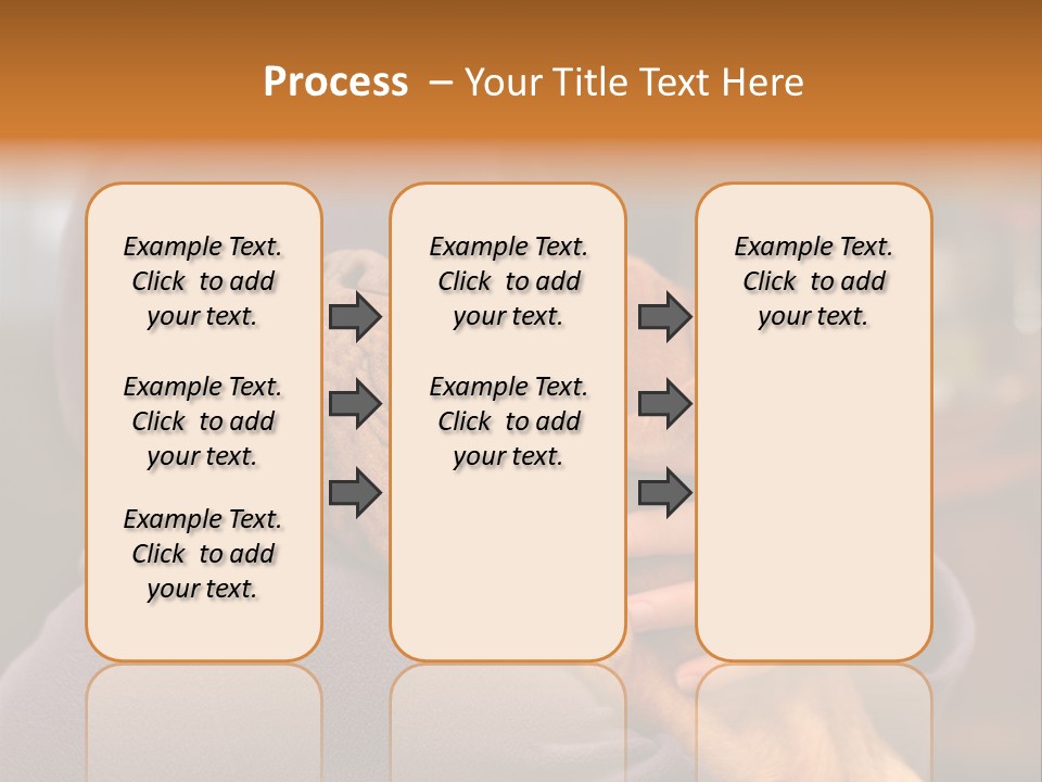 Outdoors Fit Active PowerPoint Template