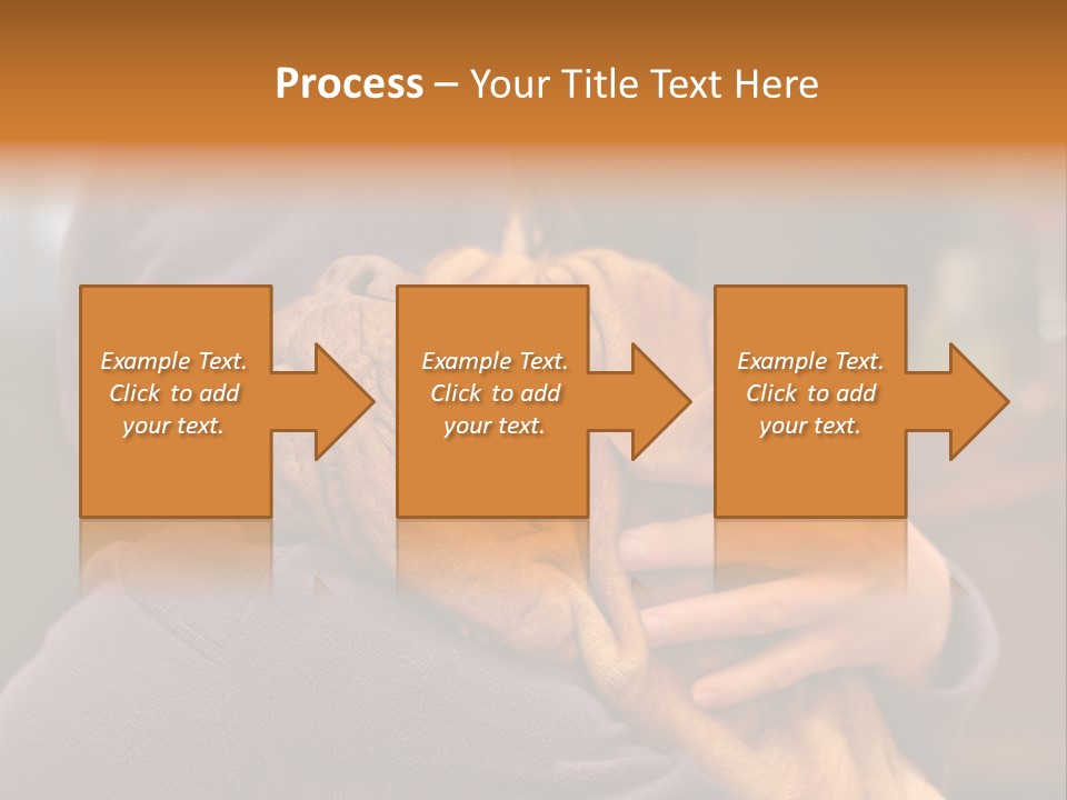 Outdoors Fit Active PowerPoint Template