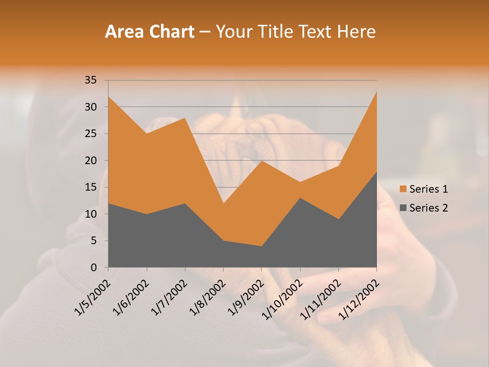 Outdoors Fit Active PowerPoint Template