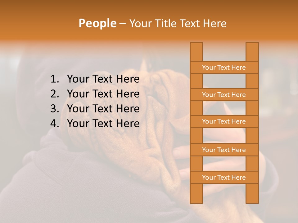 Outdoors Fit Active PowerPoint Template