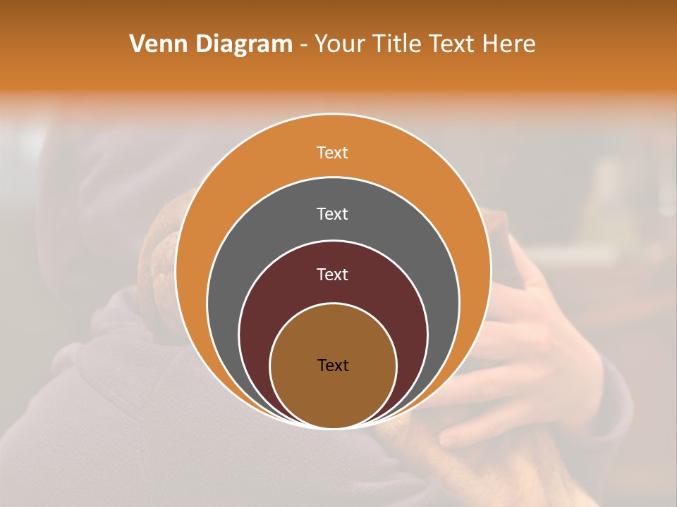 Outdoors Fit Active PowerPoint Template