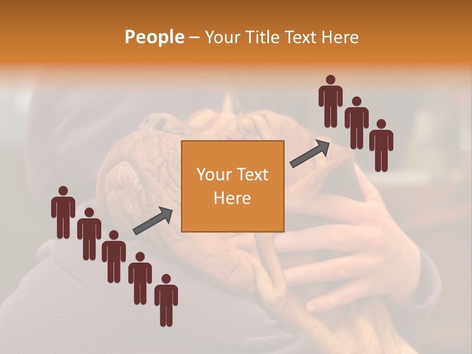 Outdoors Fit Active PowerPoint Template