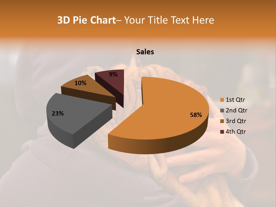 Outdoors Fit Active PowerPoint Template