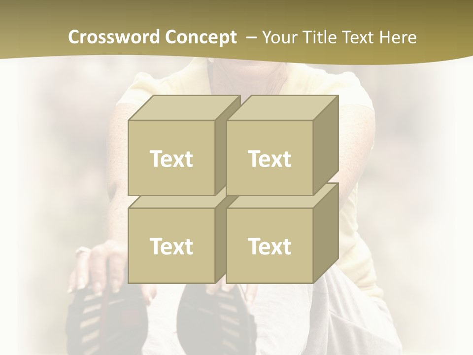 A Woman Sitting On The Ground With Her Shoes On Her Feet PowerPoint Template