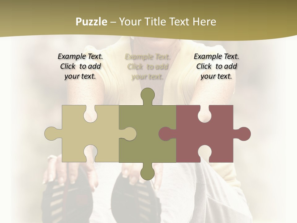 A Woman Sitting On The Ground With Her Shoes On Her Feet PowerPoint Template