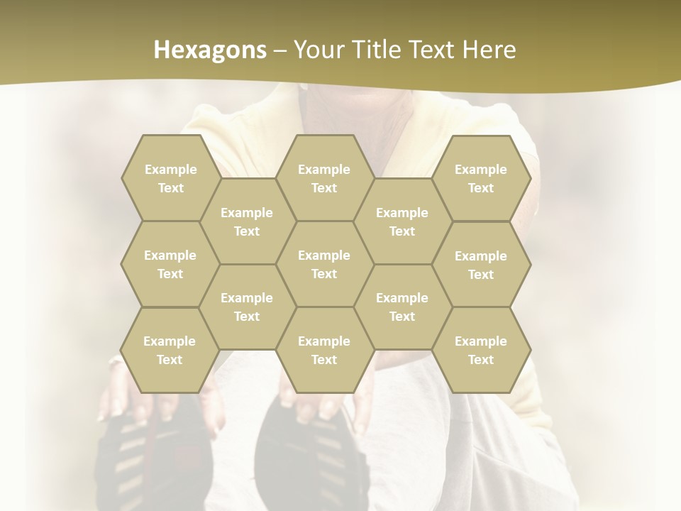 A Woman Sitting On The Ground With Her Shoes On Her Feet PowerPoint Template