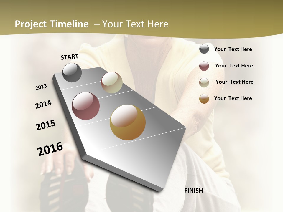 A Woman Sitting On The Ground With Her Shoes On Her Feet PowerPoint Template