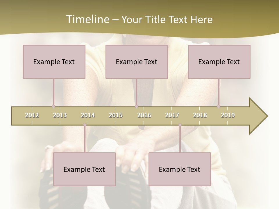 A Woman Sitting On The Ground With Her Shoes On Her Feet PowerPoint Template