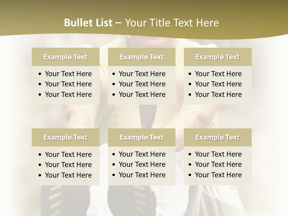 A Woman Sitting On The Ground With Her Shoes On Her Feet PowerPoint Template