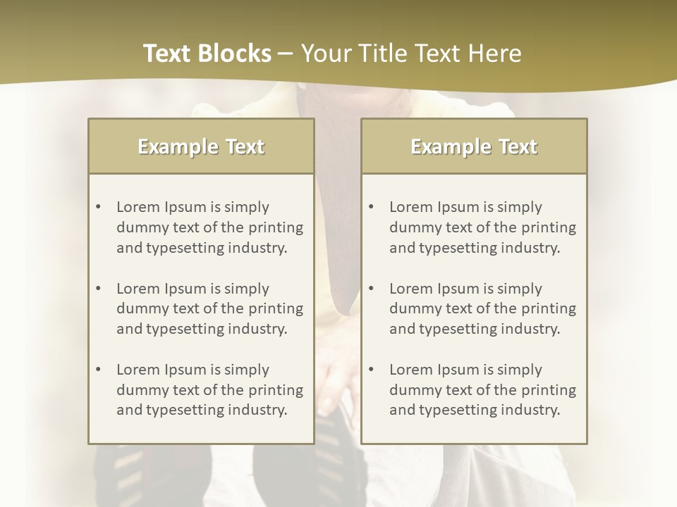 A Woman Sitting On The Ground With Her Shoes On Her Feet PowerPoint Template