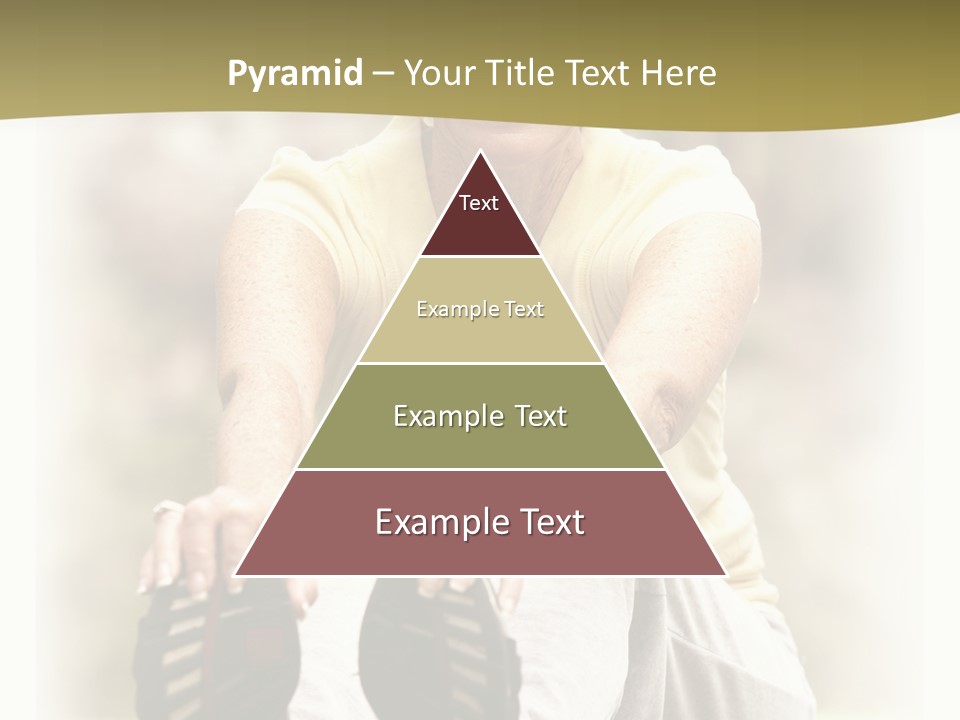 A Woman Sitting On The Ground With Her Shoes On Her Feet PowerPoint Template