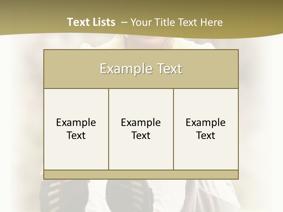 A Woman Sitting On The Ground With Her Shoes On Her Feet PowerPoint Template