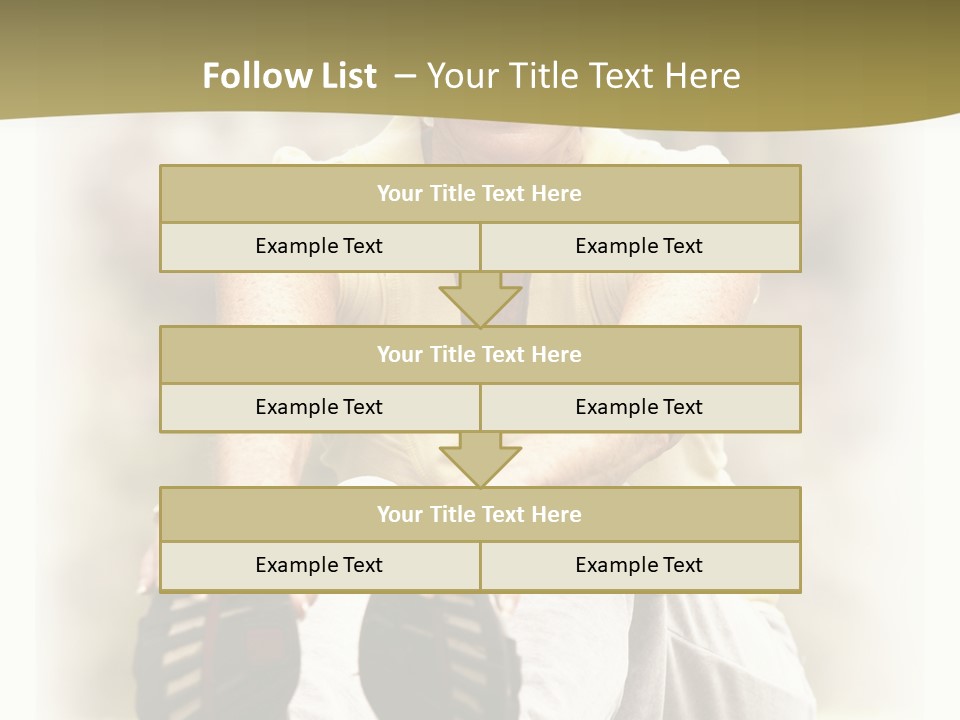 A Woman Sitting On The Ground With Her Shoes On Her Feet PowerPoint Template