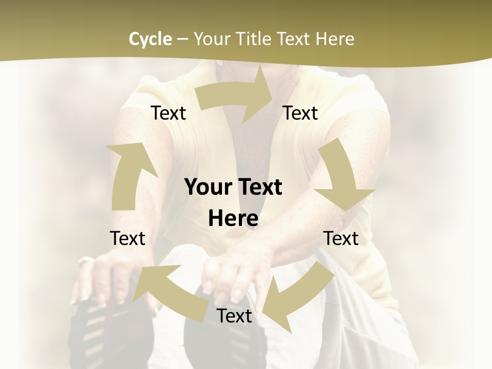 A Woman Sitting On The Ground With Her Shoes On Her Feet PowerPoint Template