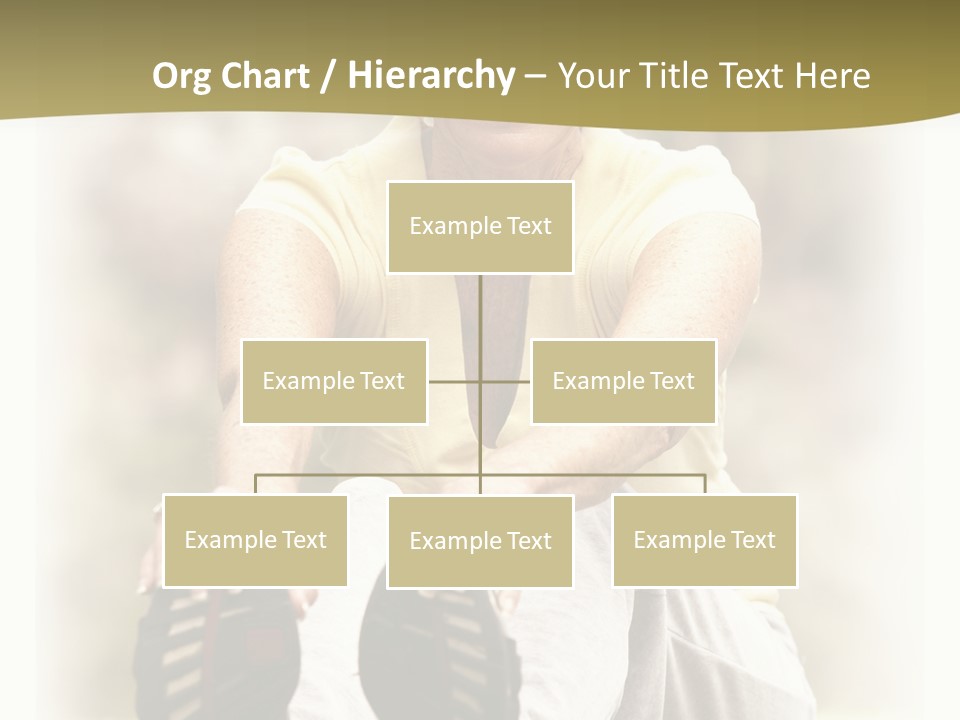 A Woman Sitting On The Ground With Her Shoes On Her Feet PowerPoint Template