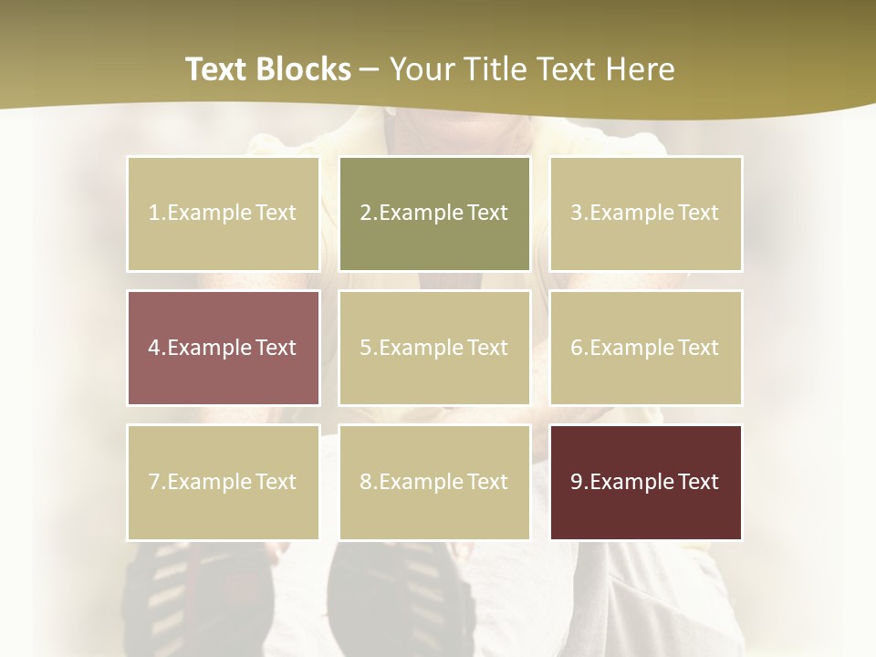 A Woman Sitting On The Ground With Her Shoes On Her Feet PowerPoint Template