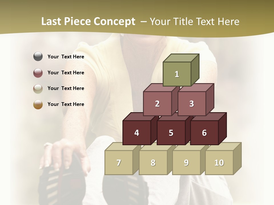 A Woman Sitting On The Ground With Her Shoes On Her Feet PowerPoint Template