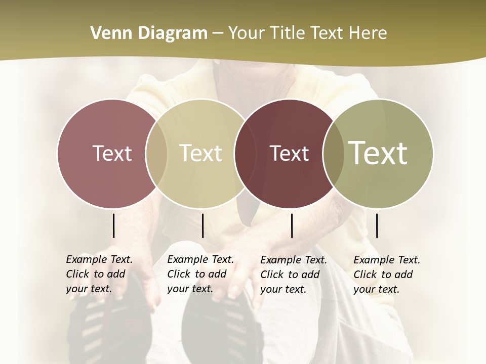 A Woman Sitting On The Ground With Her Shoes On Her Feet PowerPoint Template