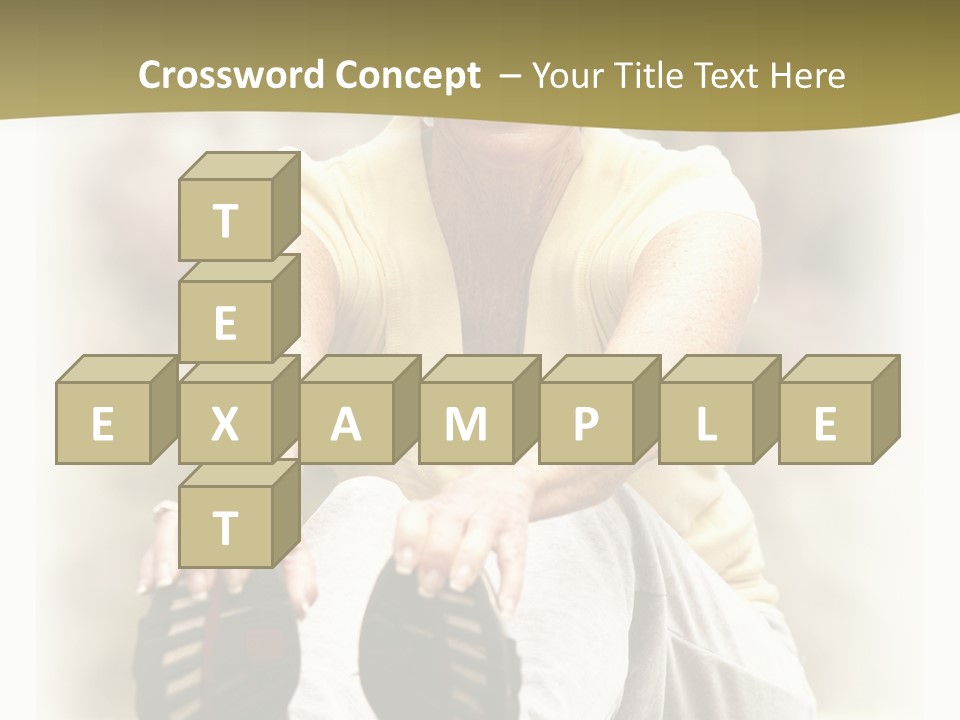 A Woman Sitting On The Ground With Her Shoes On Her Feet PowerPoint Template