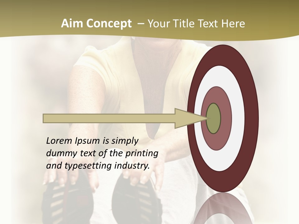 A Woman Sitting On The Ground With Her Shoes On Her Feet PowerPoint Template