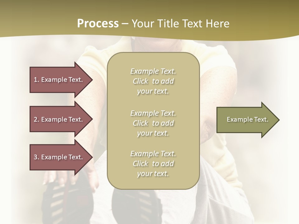 A Woman Sitting On The Ground With Her Shoes On Her Feet PowerPoint Template