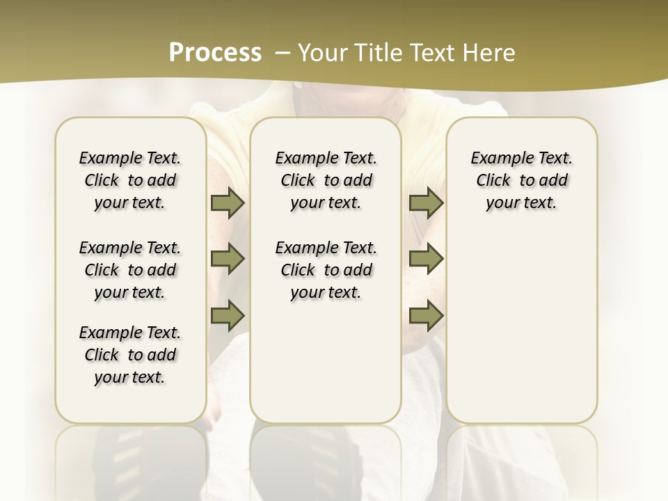 A Woman Sitting On The Ground With Her Shoes On Her Feet PowerPoint Template