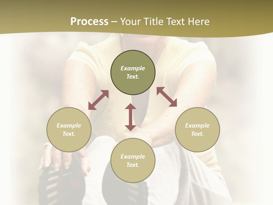 A Woman Sitting On The Ground With Her Shoes On Her Feet PowerPoint Template