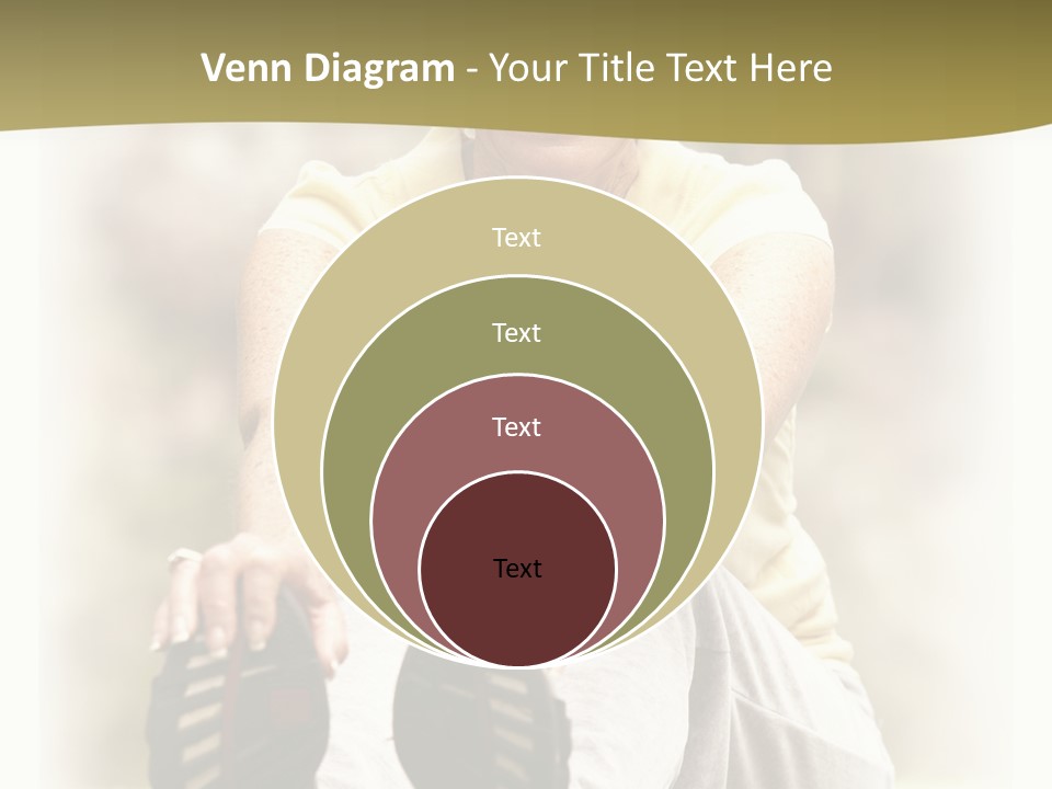 A Woman Sitting On The Ground With Her Shoes On Her Feet PowerPoint Template