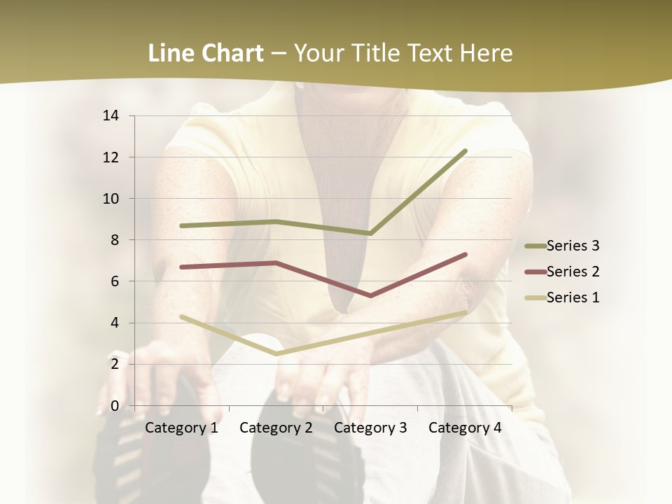 A Woman Sitting On The Ground With Her Shoes On Her Feet PowerPoint Template