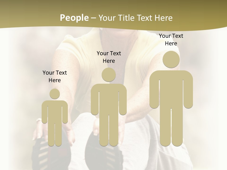 A Woman Sitting On The Ground With Her Shoes On Her Feet PowerPoint Template