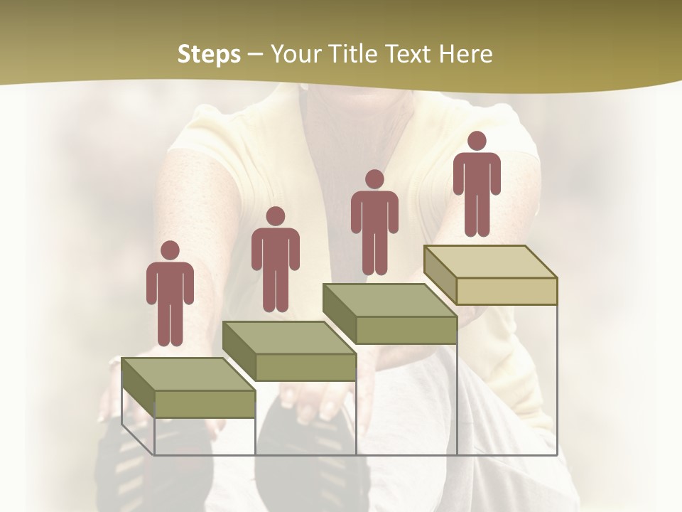 A Woman Sitting On The Ground With Her Shoes On Her Feet PowerPoint Template