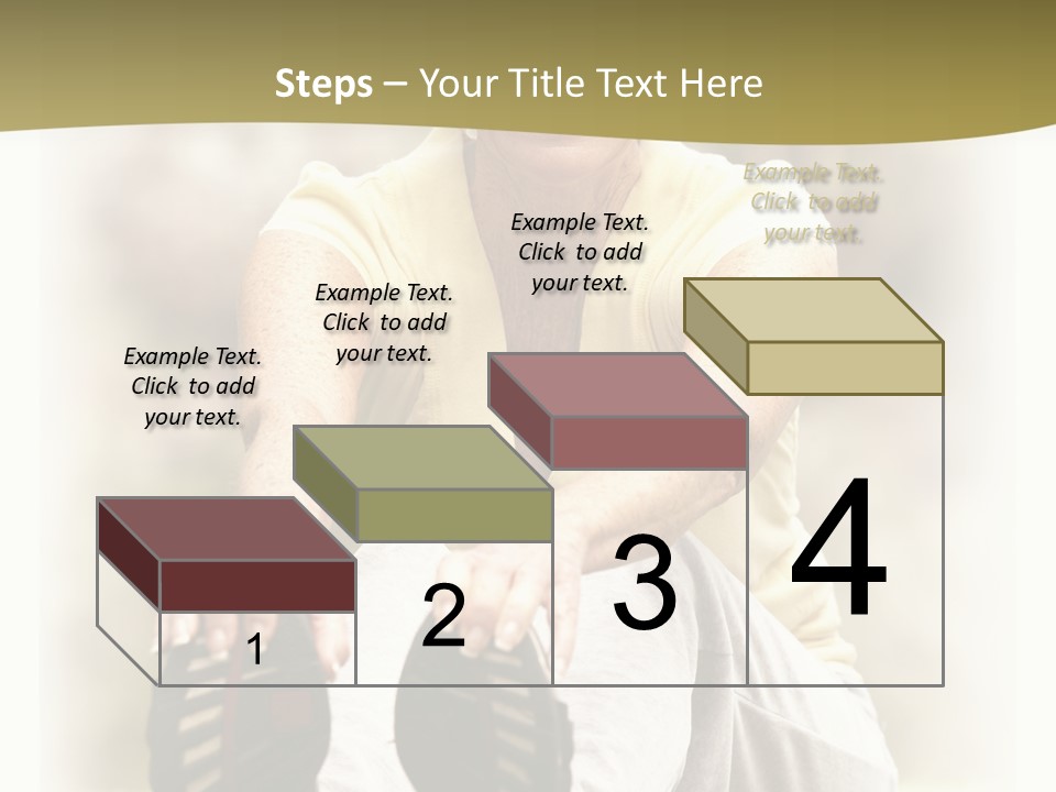 A Woman Sitting On The Ground With Her Shoes On Her Feet PowerPoint Template