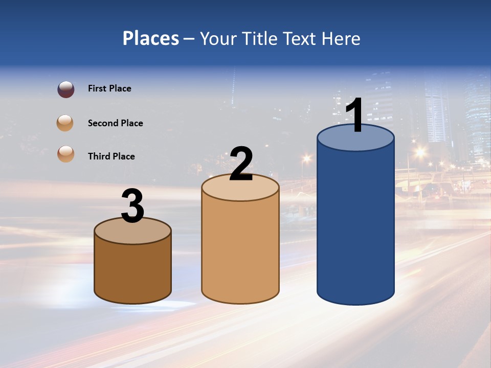 Conceptual Spillage Stain PowerPoint Template