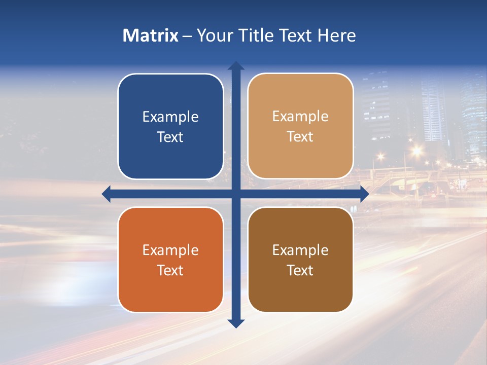 Conceptual Spillage Stain PowerPoint Template