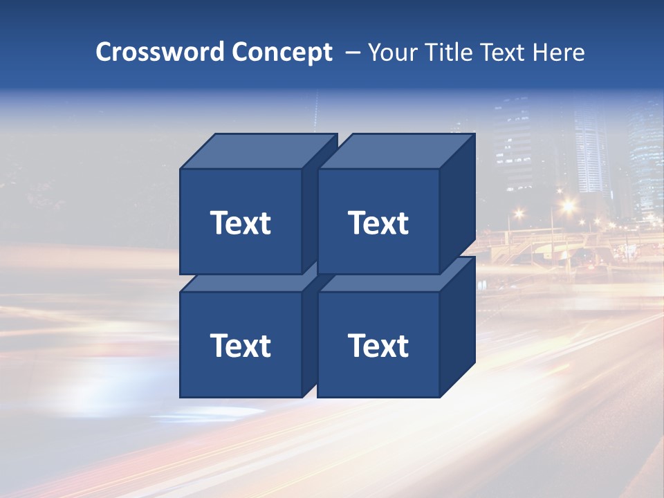 Conceptual Spillage Stain PowerPoint Template