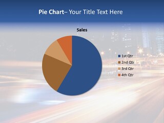 Conceptual Spillage Stain PowerPoint Template